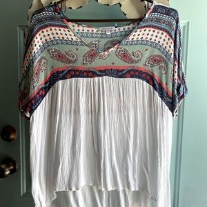 White Birch Top